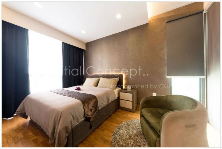 Contemporary Design - Bedroom - Condominium - Design by D Initial Concept